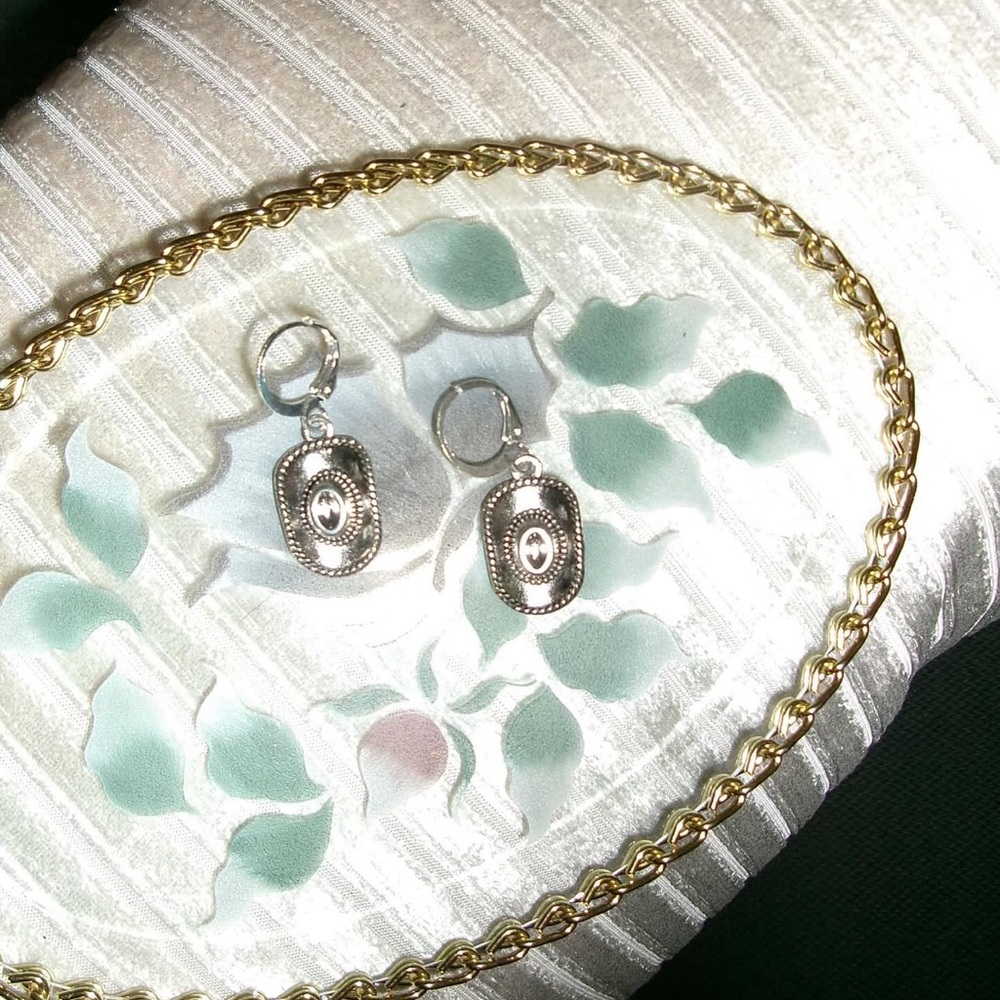 Cowboy Hat Earrings